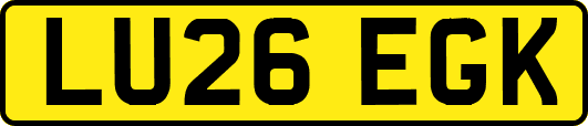 LU26EGK