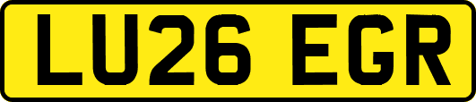 LU26EGR