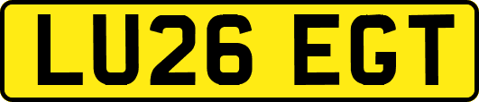 LU26EGT