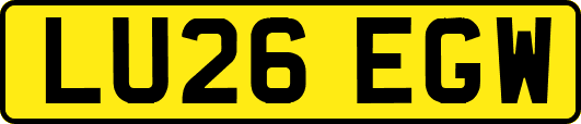 LU26EGW