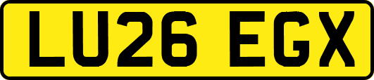 LU26EGX