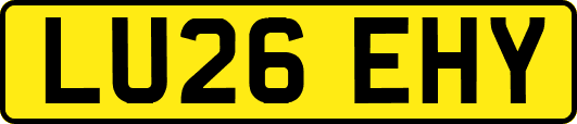 LU26EHY