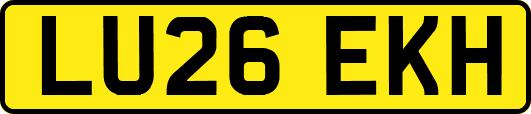 LU26EKH