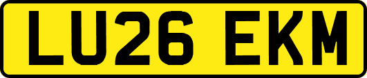 LU26EKM