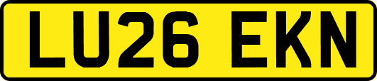 LU26EKN