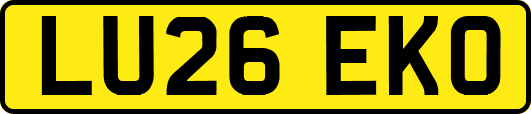 LU26EKO