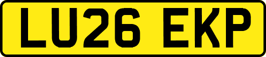 LU26EKP