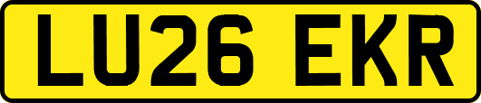 LU26EKR