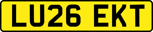LU26EKT