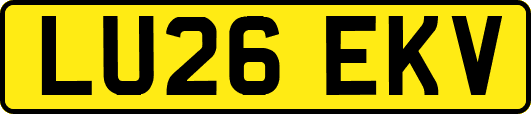 LU26EKV