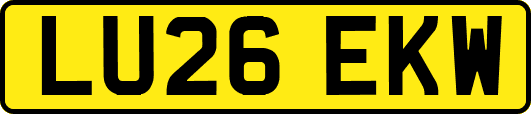 LU26EKW