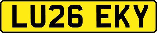LU26EKY