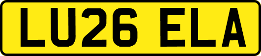 LU26ELA