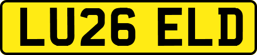 LU26ELD