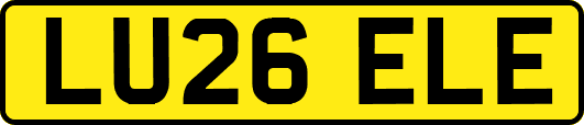 LU26ELE