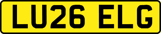 LU26ELG