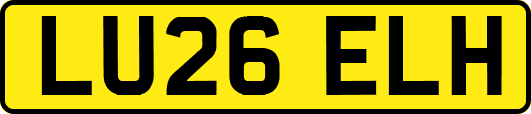 LU26ELH