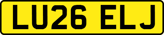 LU26ELJ