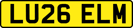LU26ELM
