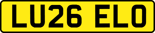 LU26ELO