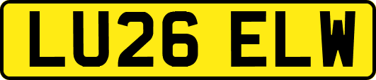 LU26ELW