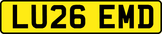 LU26EMD