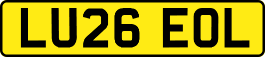 LU26EOL