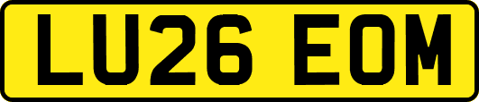 LU26EOM