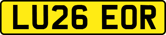 LU26EOR