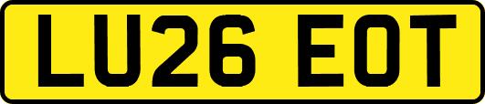 LU26EOT