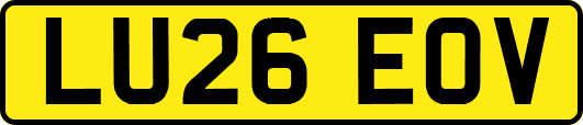 LU26EOV