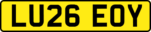 LU26EOY