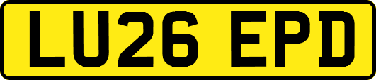 LU26EPD