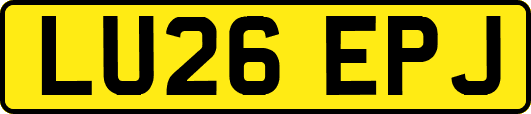 LU26EPJ