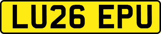 LU26EPU
