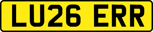 LU26ERR