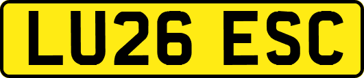 LU26ESC