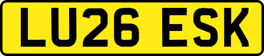 LU26ESK