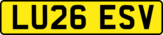 LU26ESV