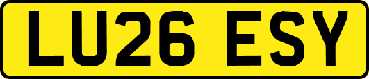 LU26ESY
