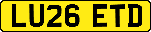 LU26ETD