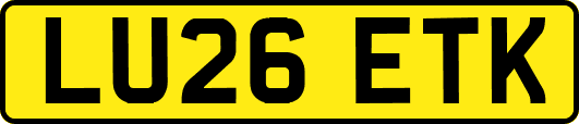 LU26ETK