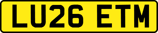 LU26ETM