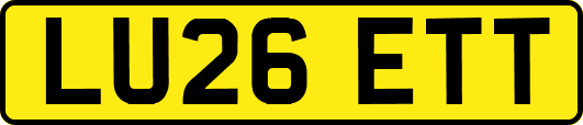 LU26ETT