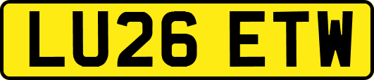 LU26ETW