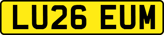 LU26EUM