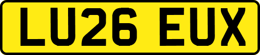 LU26EUX