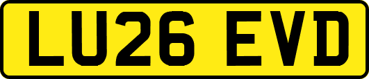 LU26EVD