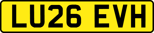 LU26EVH