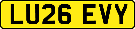 LU26EVY